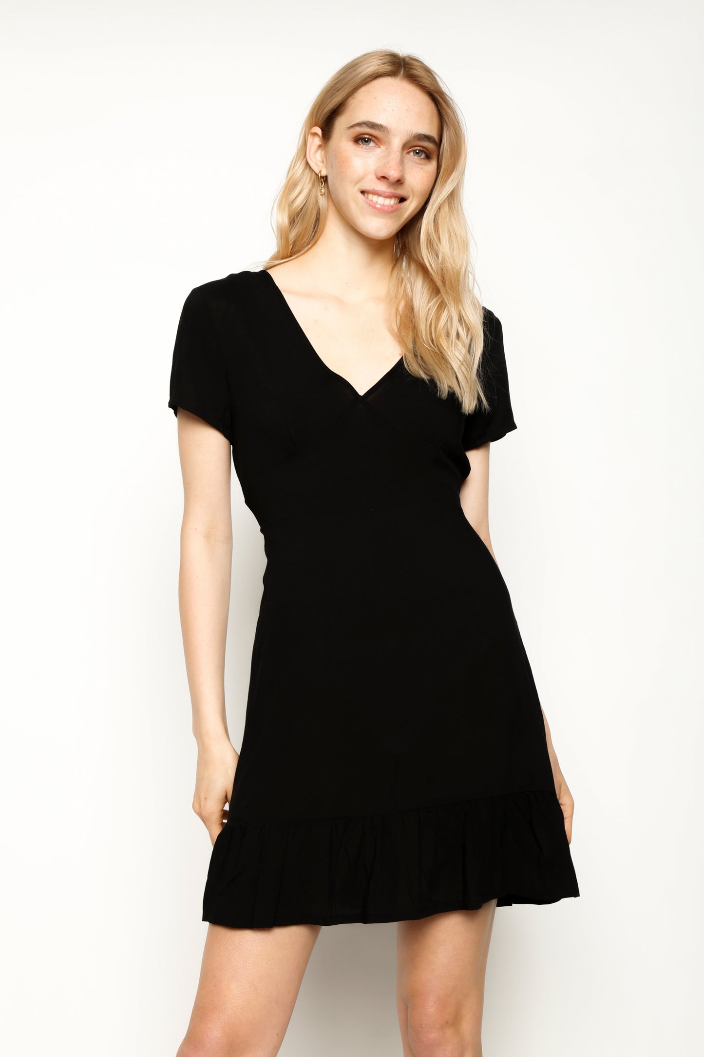 Vestido Chiara Negro Eclipse