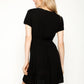 Vestido Chiara Negro Eclipse