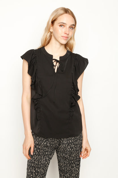 Blusa Mila Negro Eclipse