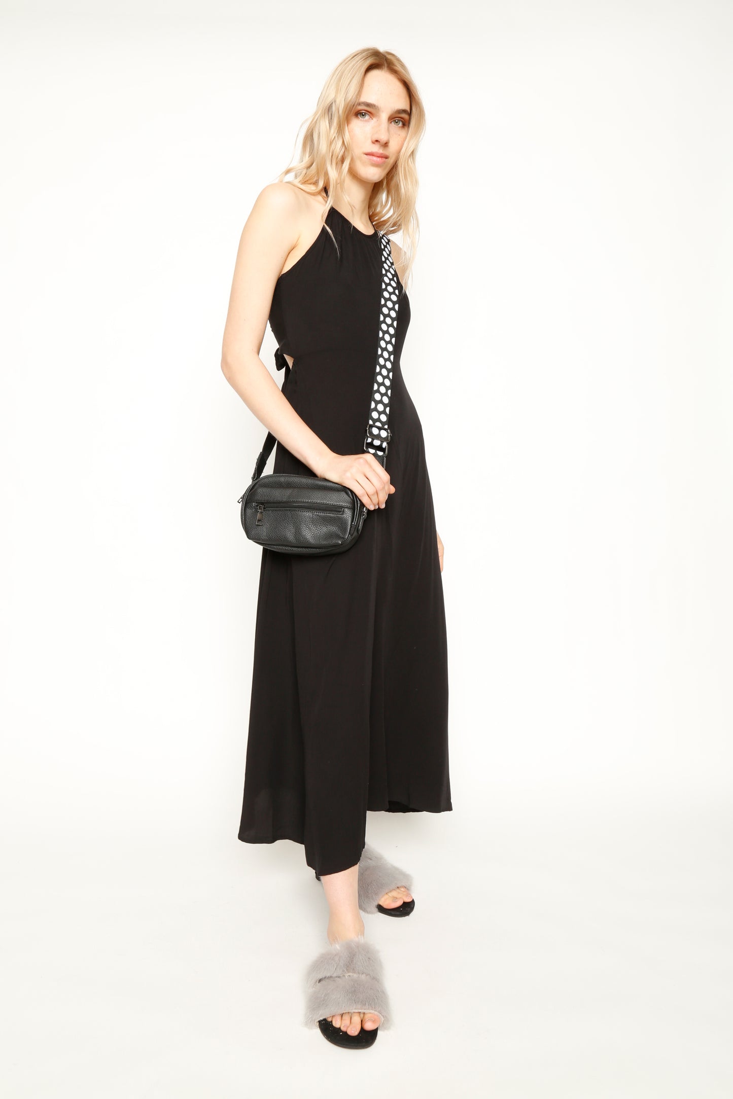 Vestido Cher Negro Eclipse