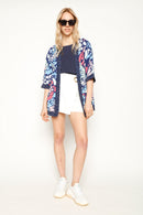 Kimono Gina Azul Eclipse