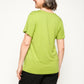 Polera Liliana Verde Woman by Eclipse