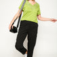 Polera Liliana Verde Woman by Eclipse