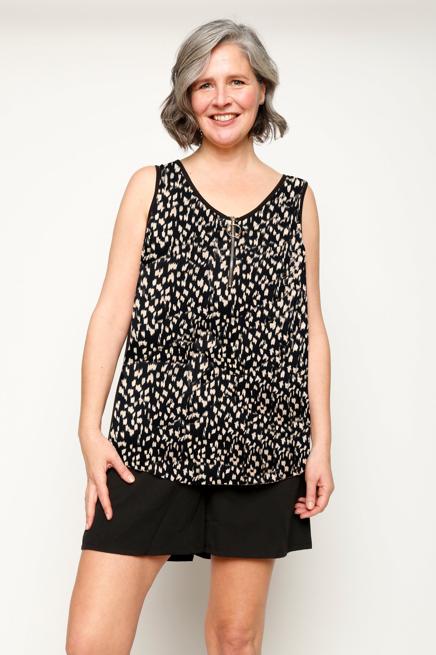 Blusa Regina Negro Woman by Eclipse