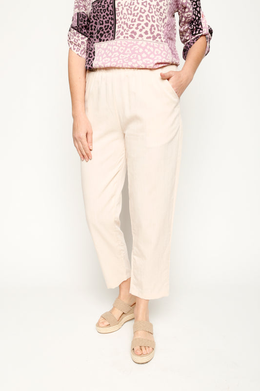 Pantalón Gracia Beige Woman by Eclipse