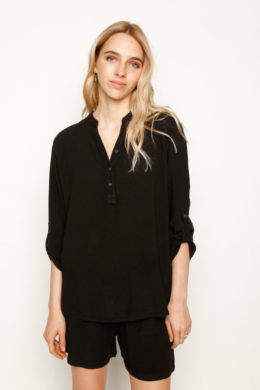 Blusa Viviana Negro Eclipse