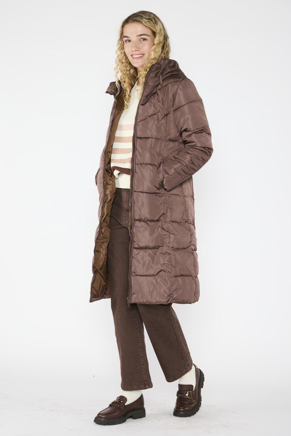 Parka Larga Antonia Café