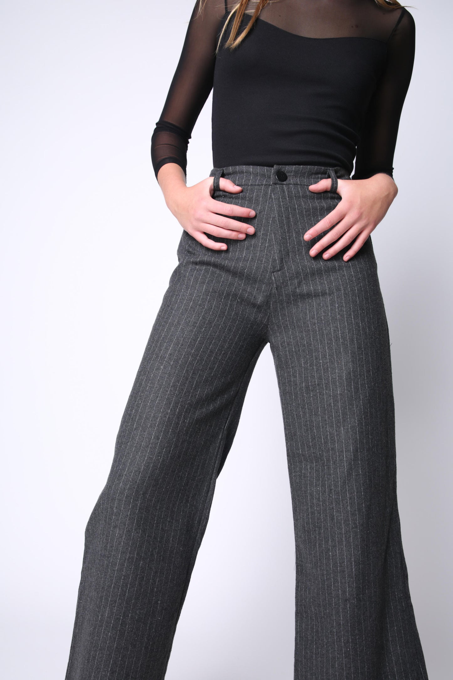 Pantalón Sastrero Filipa Gris ATR by Eclipse