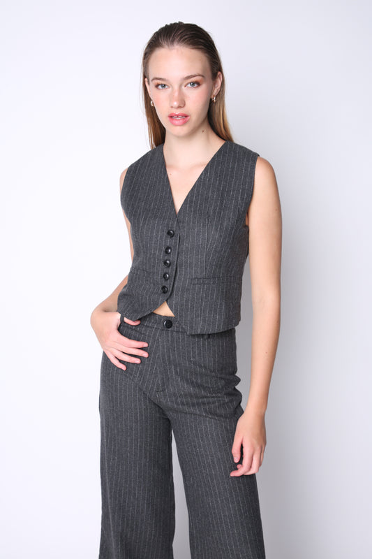 Vest Filipa Gris ATR by Eclipse