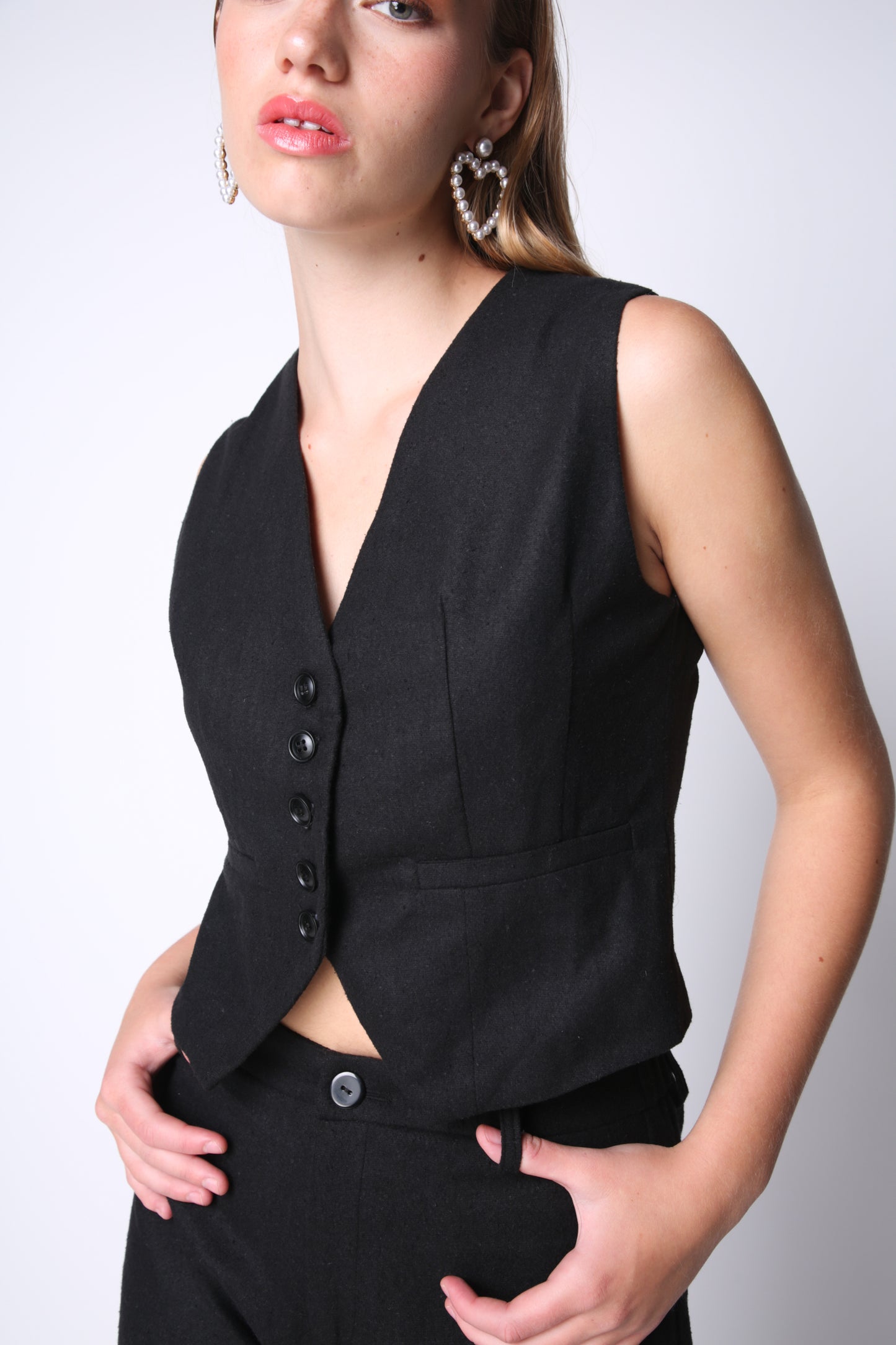 Vest Filipa Negro ATR by Eclipse