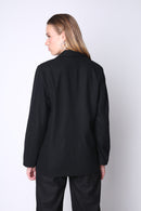 Blazer Jacinta In Solid Negro ATR by Eclipse