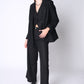 Blazer Jacinta In Solid Negro ATR by Eclipse