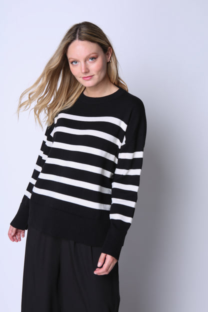 Sweater Lourdes Negro Eclipse