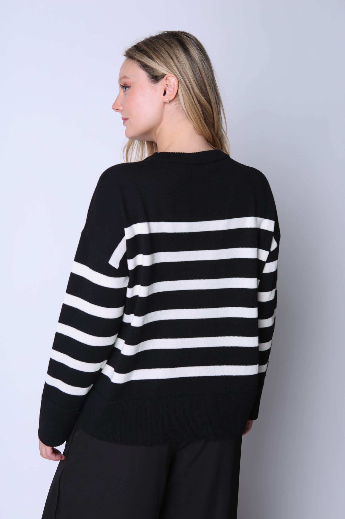 Sweater Lourdes Negro Eclipse