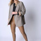 Blazer Jacinta Café Eclipse