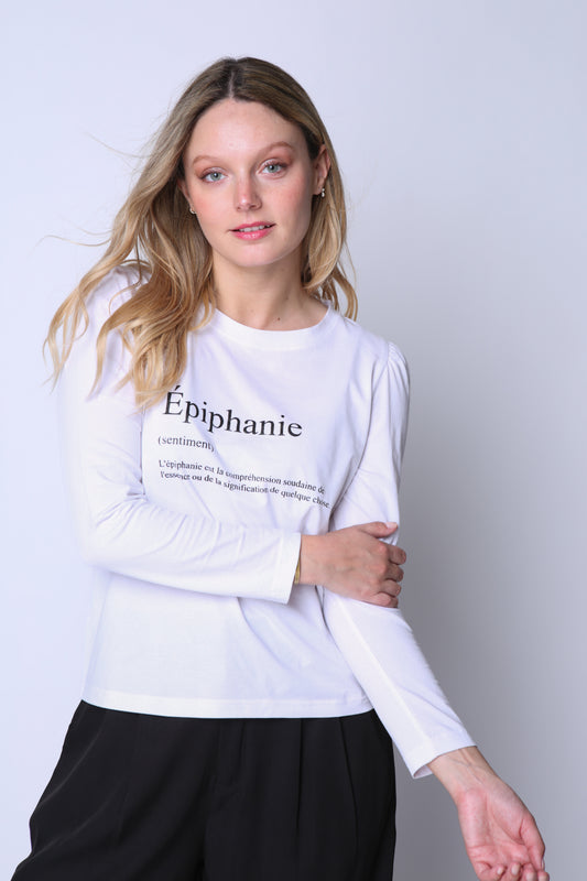 Polera Epiphanie Blanco Eclipse