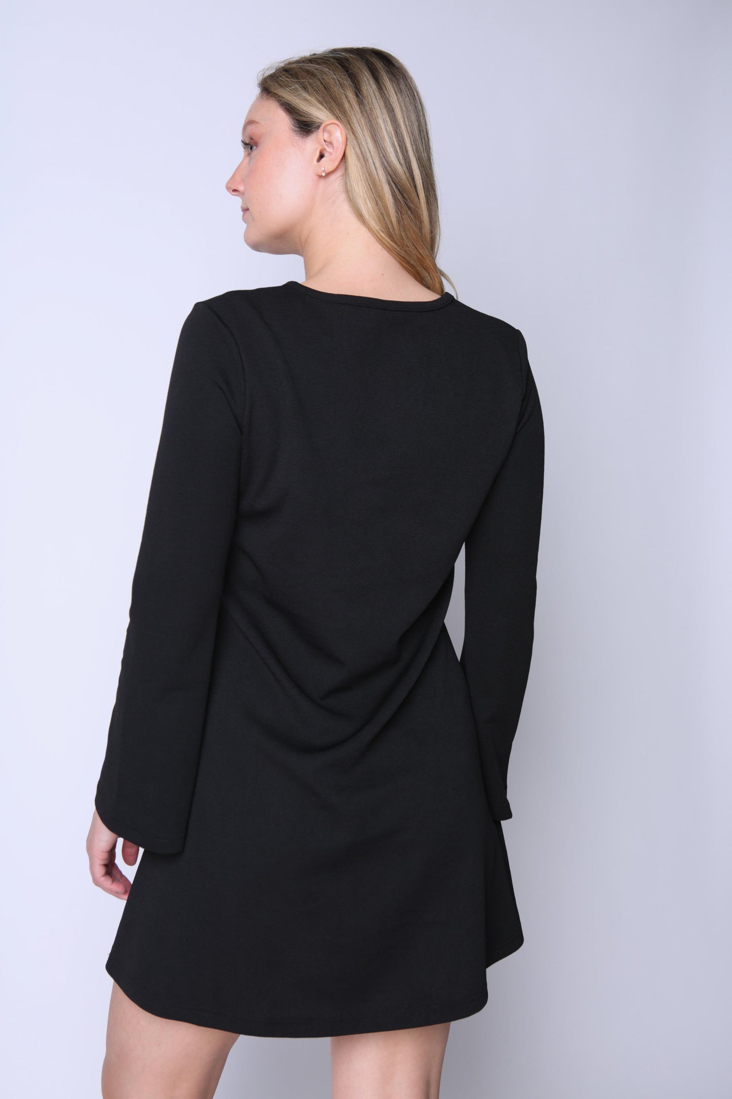 Vestido Isidora Negro Woman by Eclipse