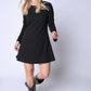 Vestido Isidora Negro Woman by Eclipse