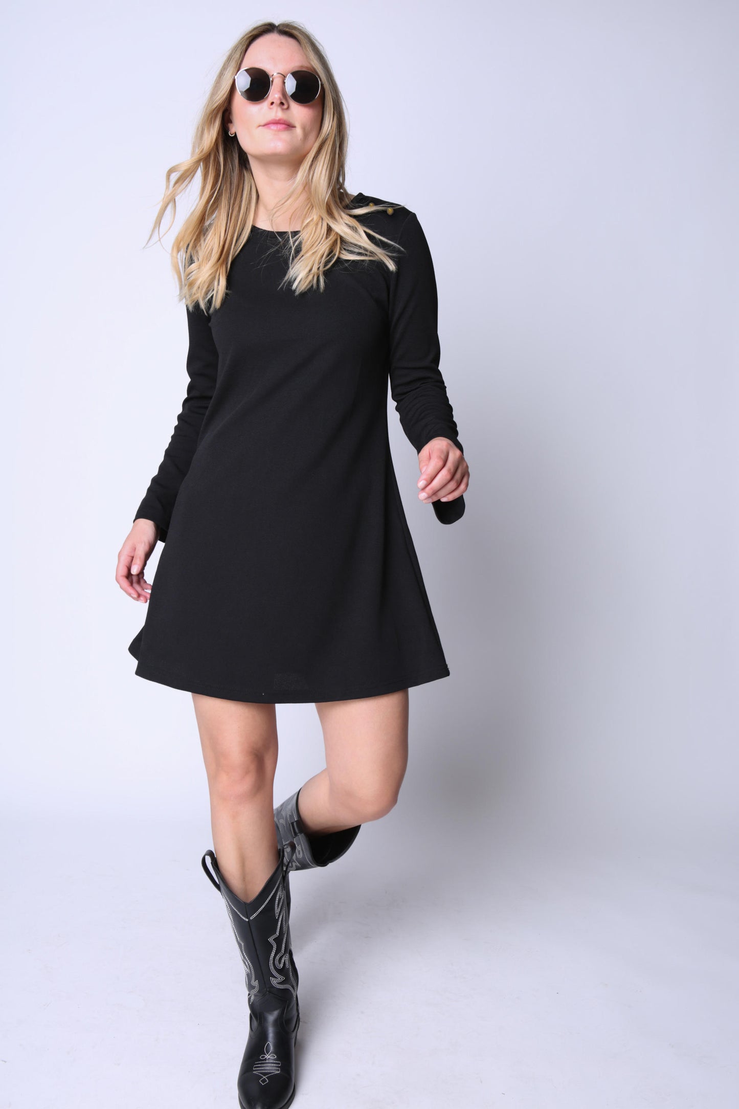 Vestido Isidora Negro Woman by Eclipse