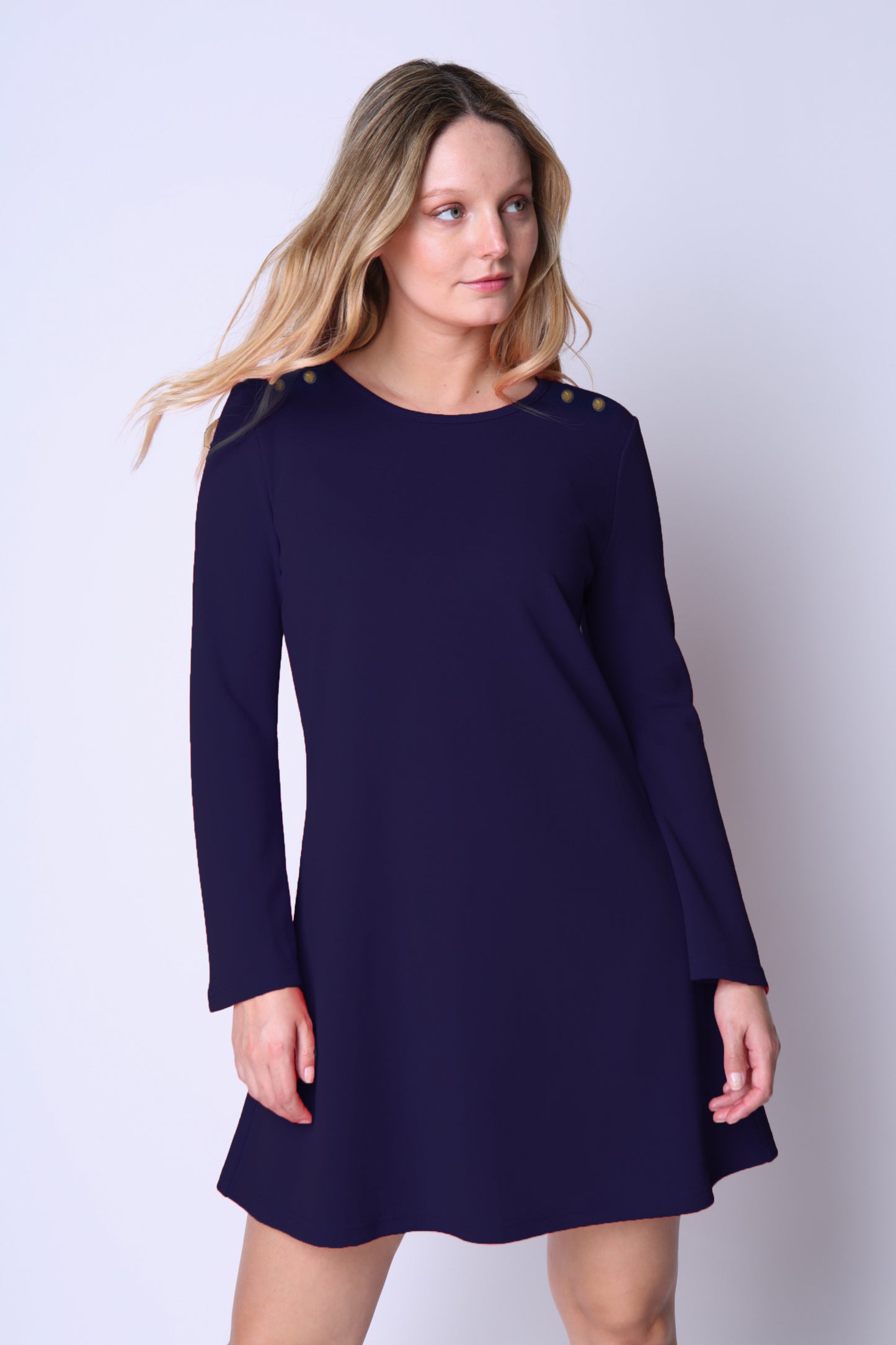 Vestido Isidora Azul Marino Woman by Eclipse