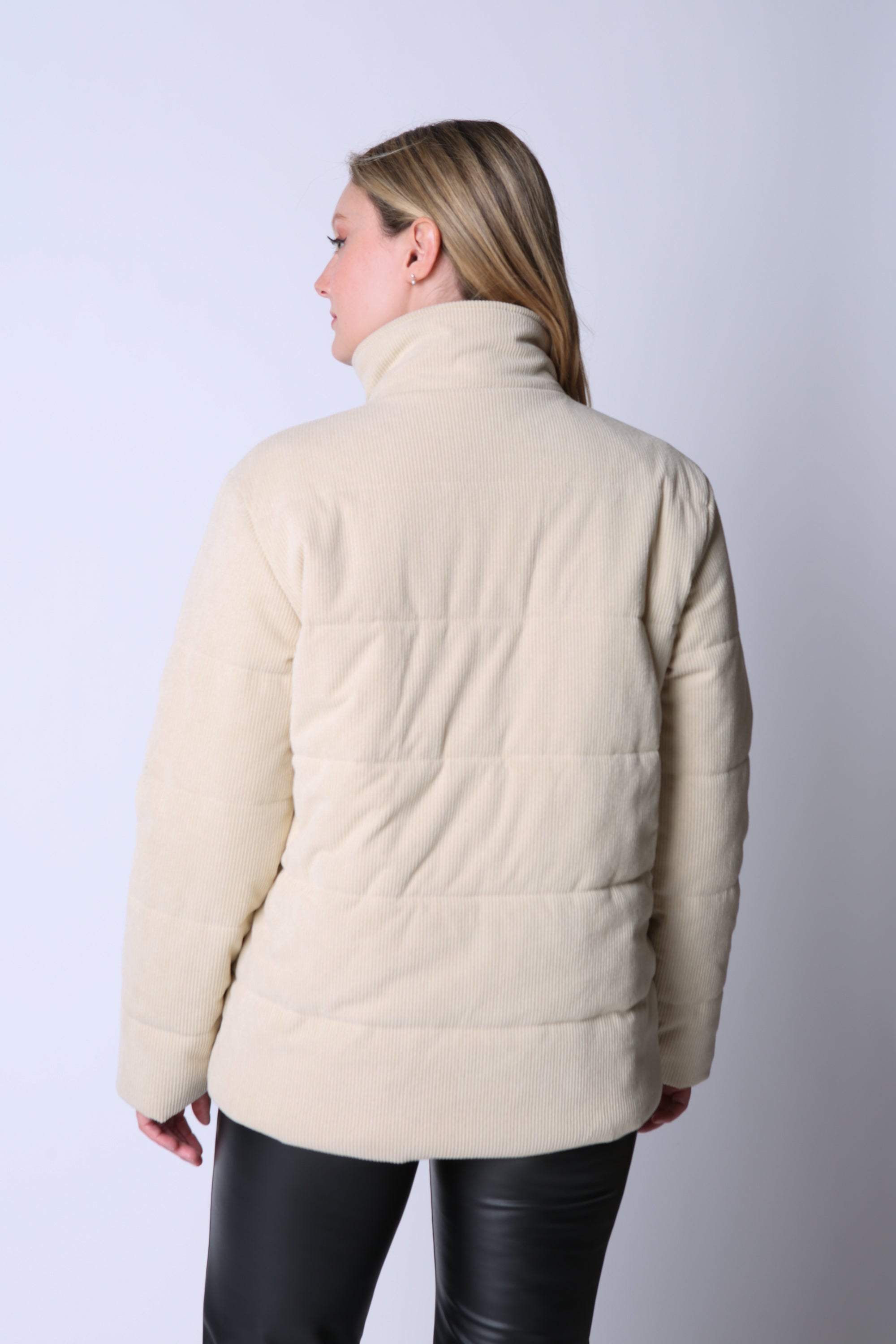 Parka Carolina Ecru Eclipse