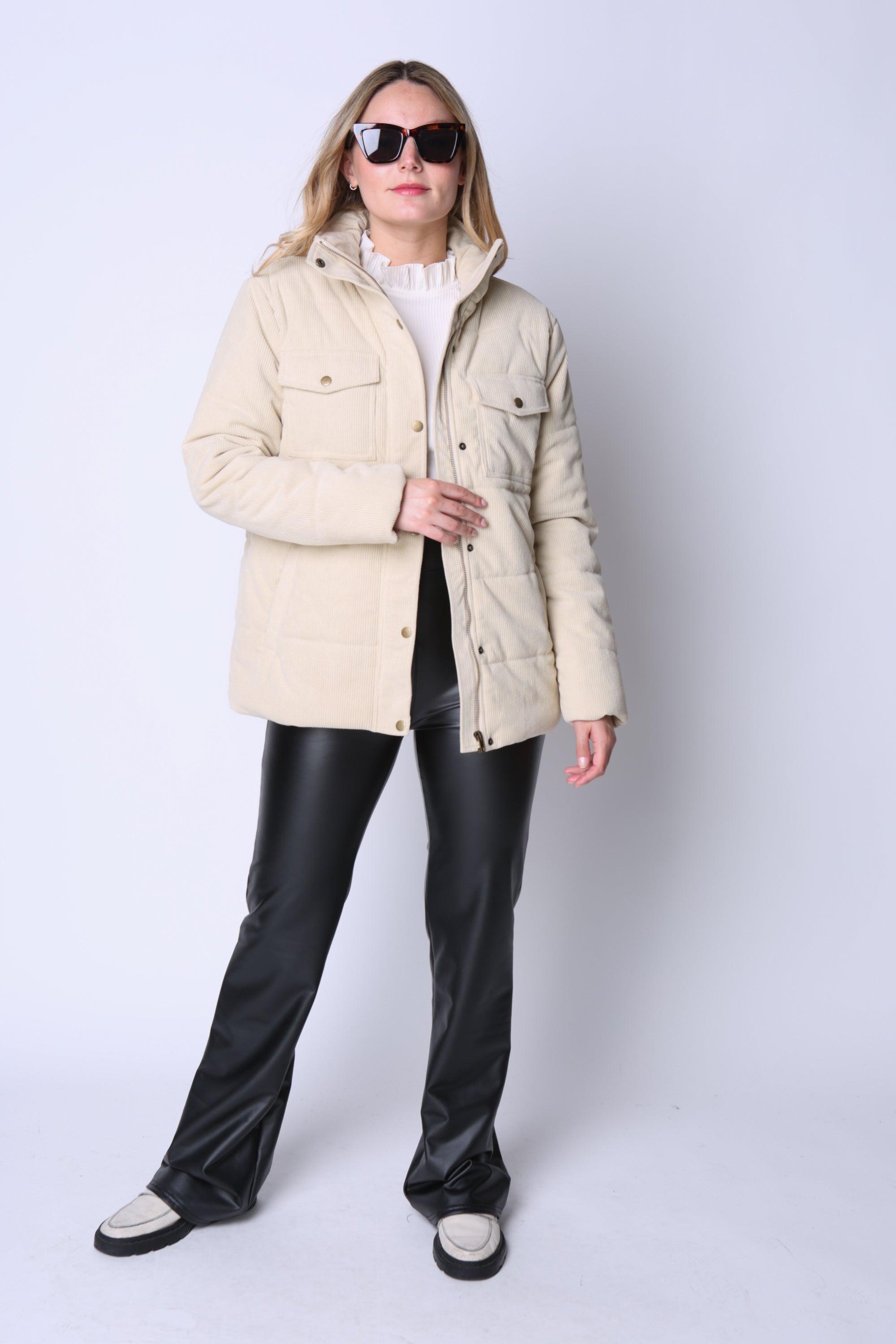 Parka Carolina Ecru Eclipse