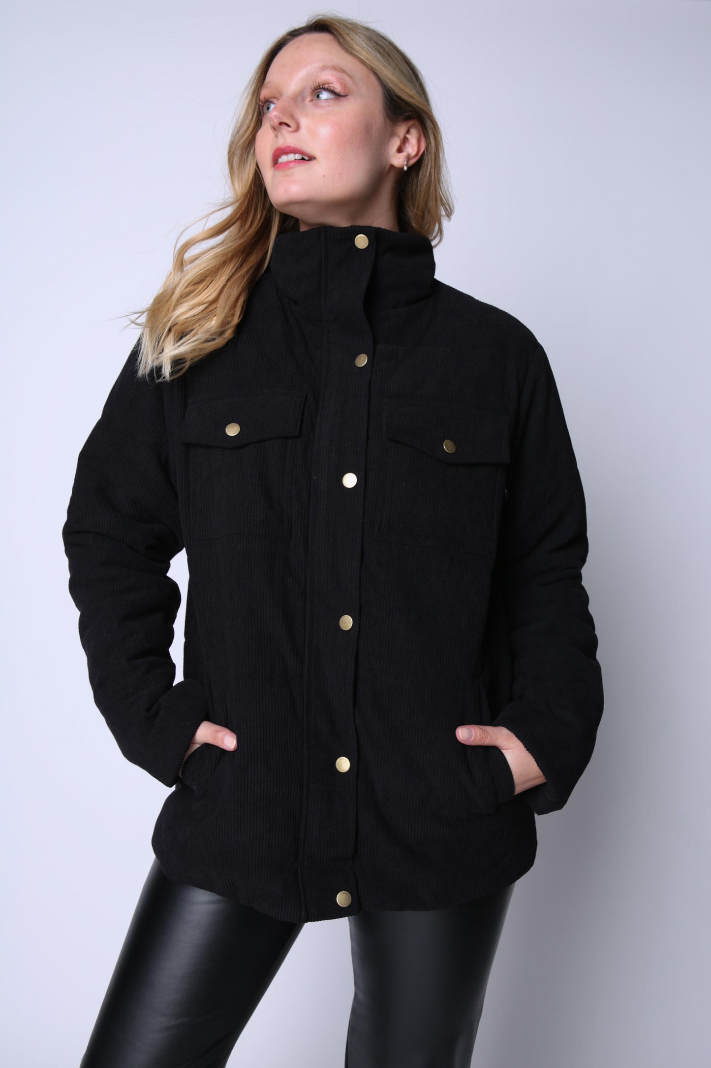 Parka Carolina Negro Eclipse