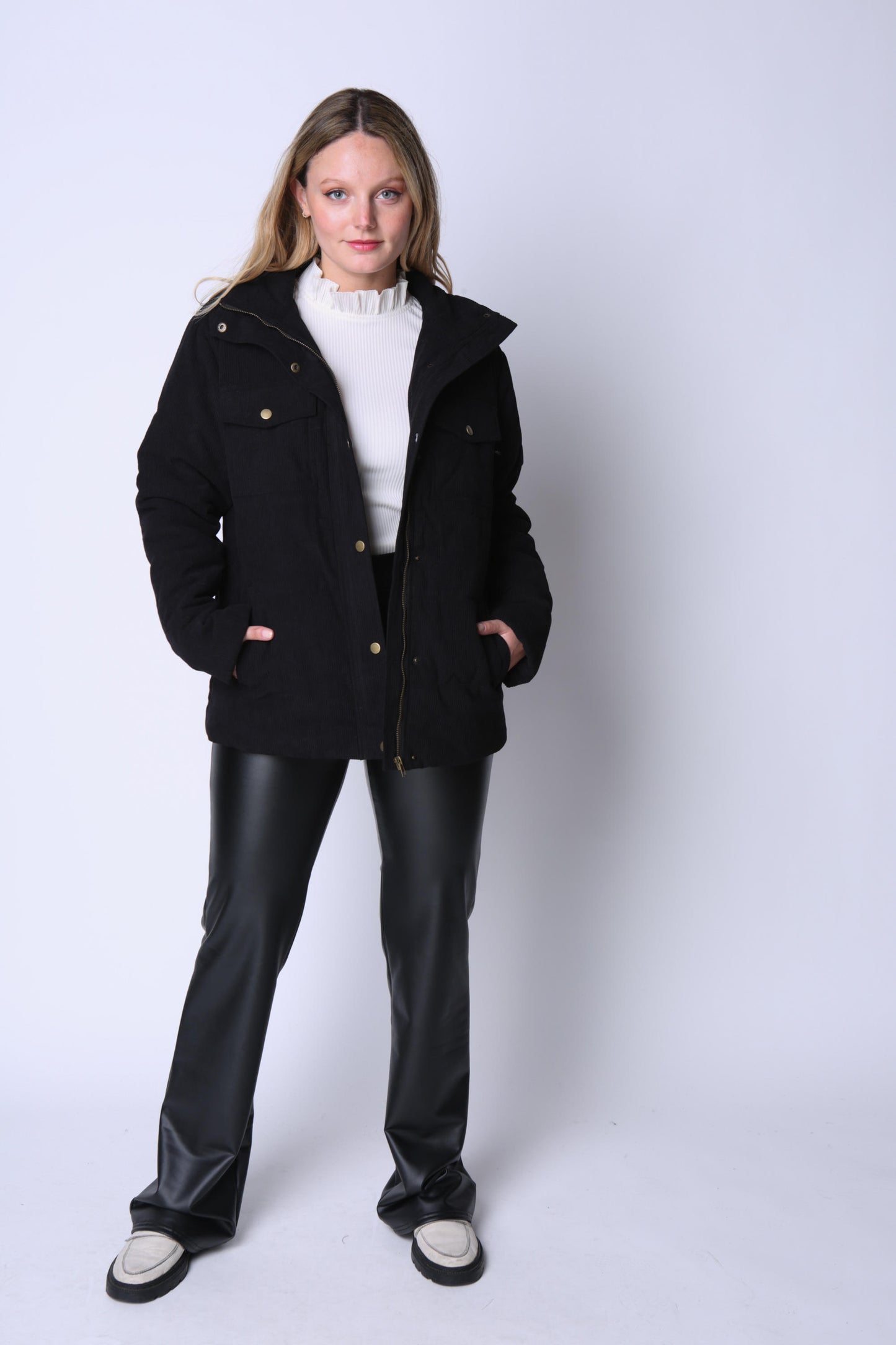 Parka Carolina Negro Eclipse