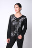 Polera Luz Negro Woman by Eclipse