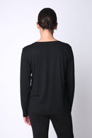 Polera Luz Negro Woman by Eclipse