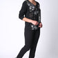 Polera Luz Negro Woman by Eclipse