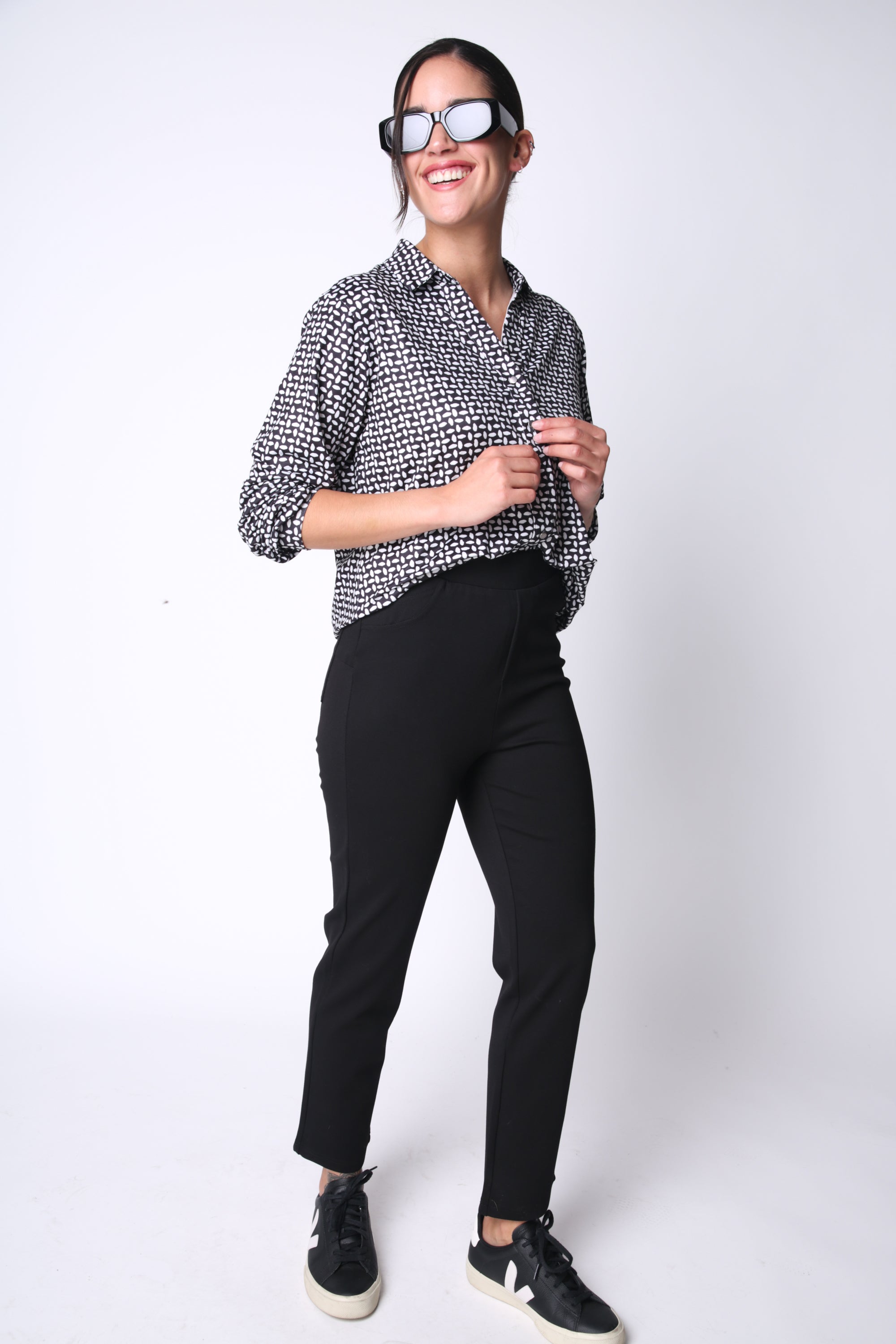 Camisa Ale Negro Woman by Eclipse