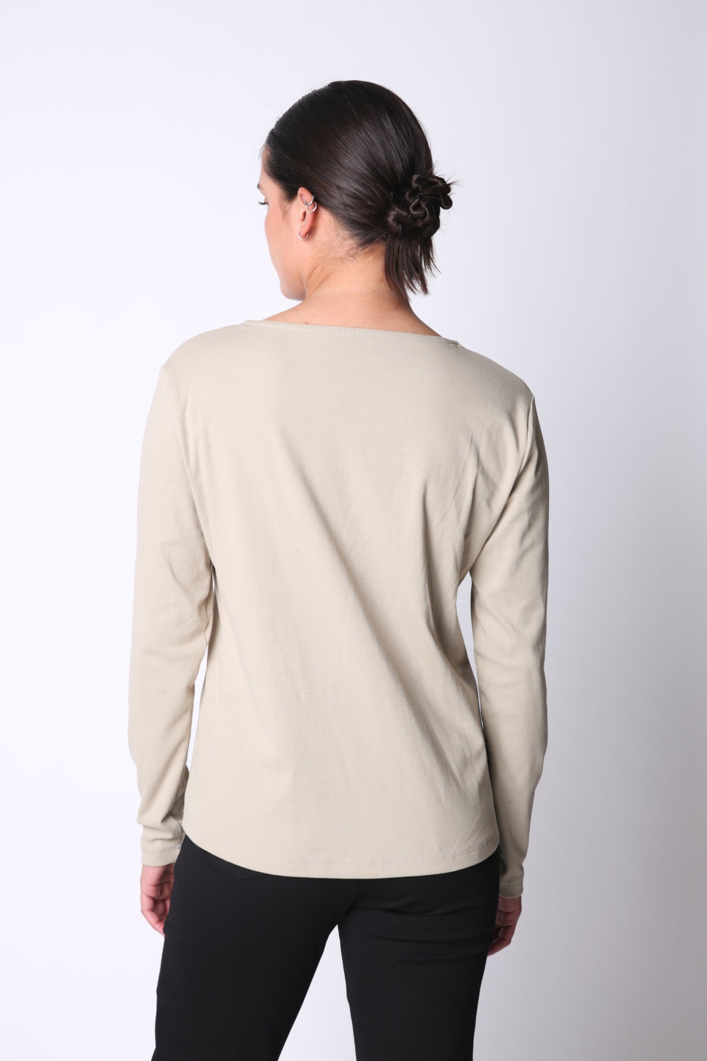 Polera Moni Beige Woman by Eclipse