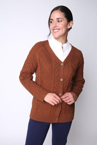 Sweater Olivia Café Woman by Eclipse