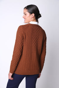 Sweater Olivia Café Woman by Eclipse