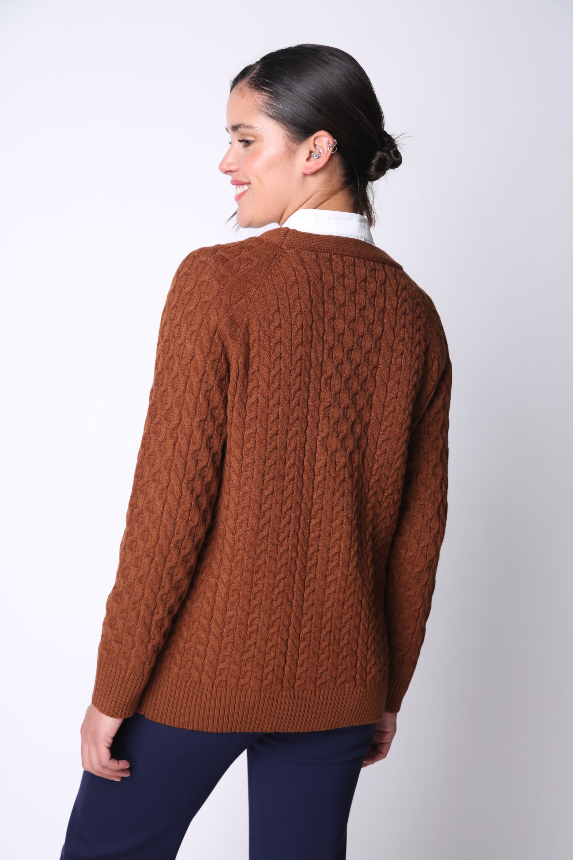 Sweater Olivia Café Woman by Eclipse