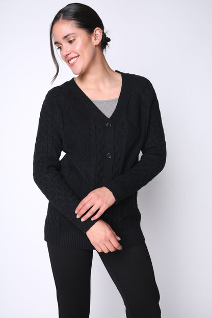 Sweater Olivia Negro Woman by Eclipse