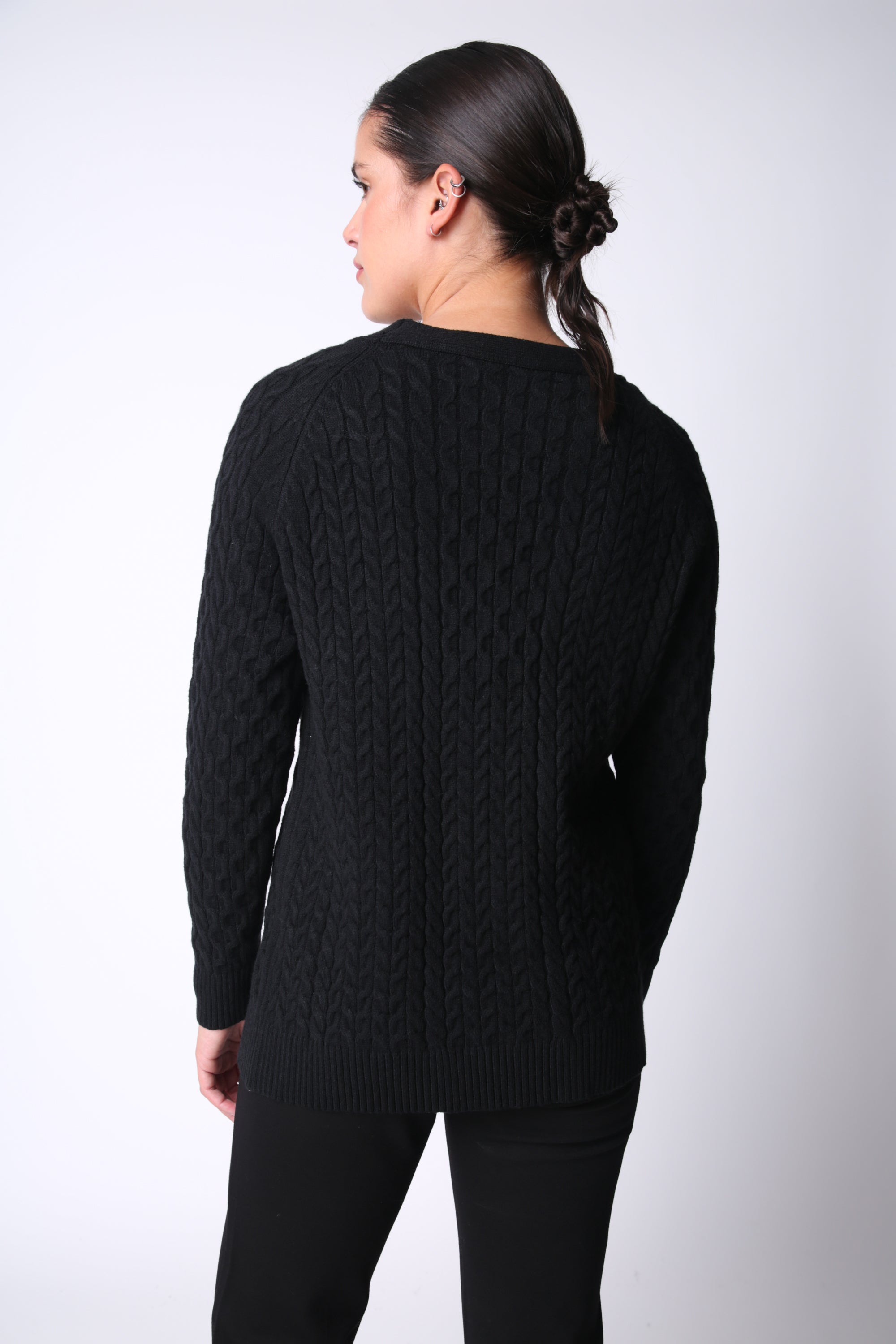 Sweater Olivia Negro Woman by Eclipse