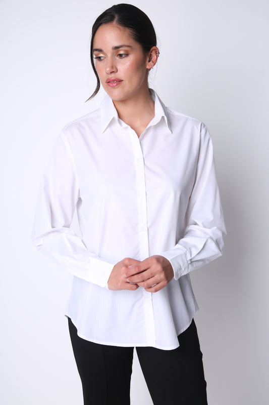 Camisa Claudia Blanco Woman by Eclipse