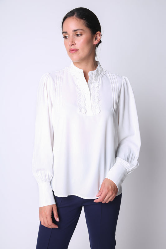 Blusa Camila Blanco Woman by Eclipse