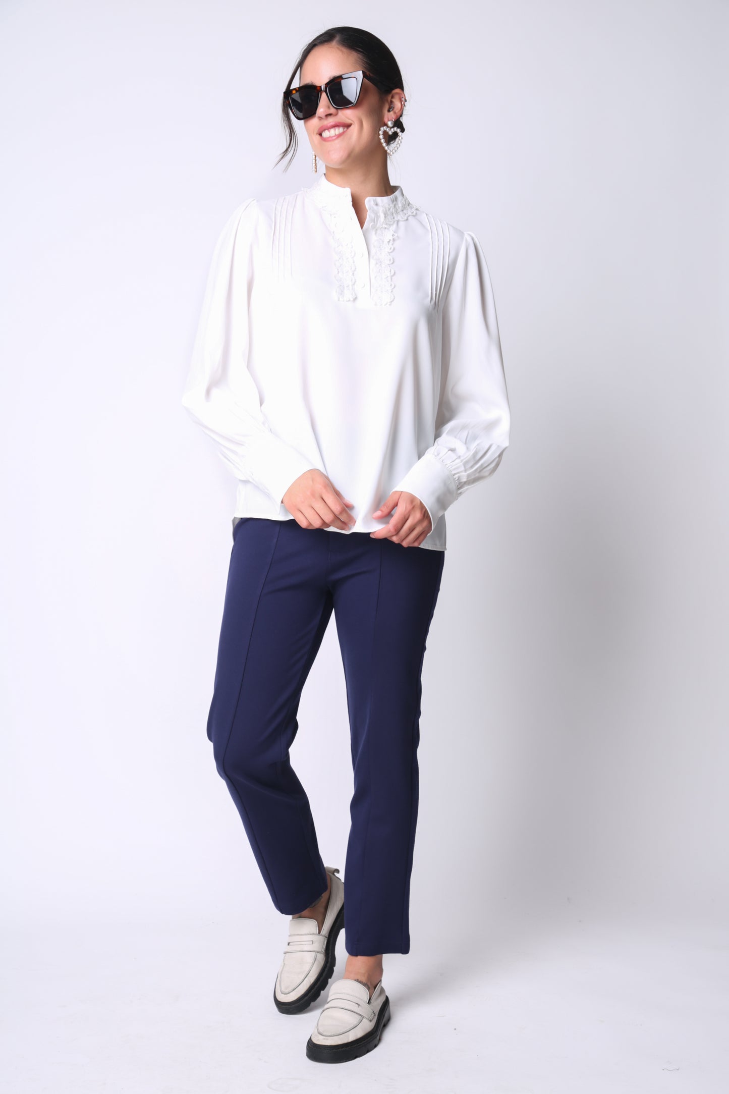 Blusa Camila Blanco Woman by Eclipse