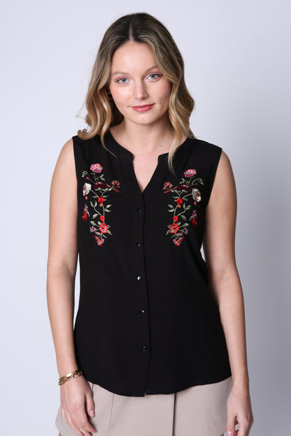 Blusa Rosa Negro Eclipse