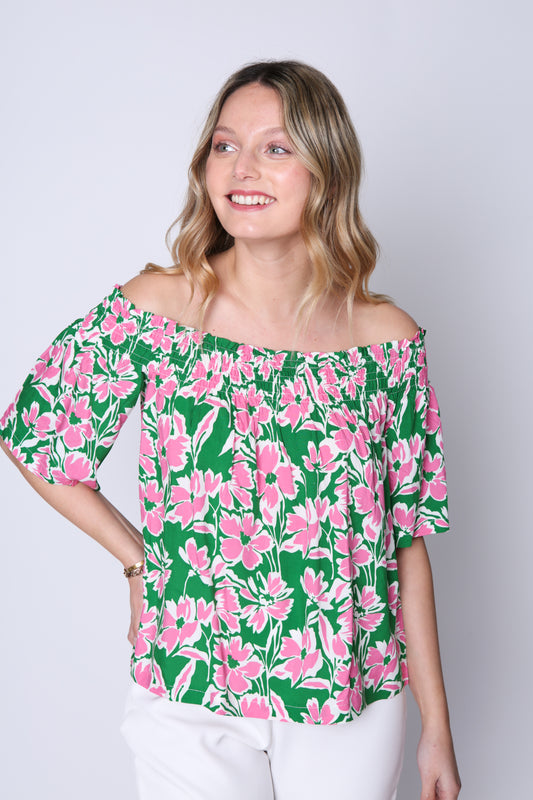 Blusa Eloise Verde Eclipse