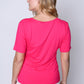 Polera Maca Fucsia Eclipse