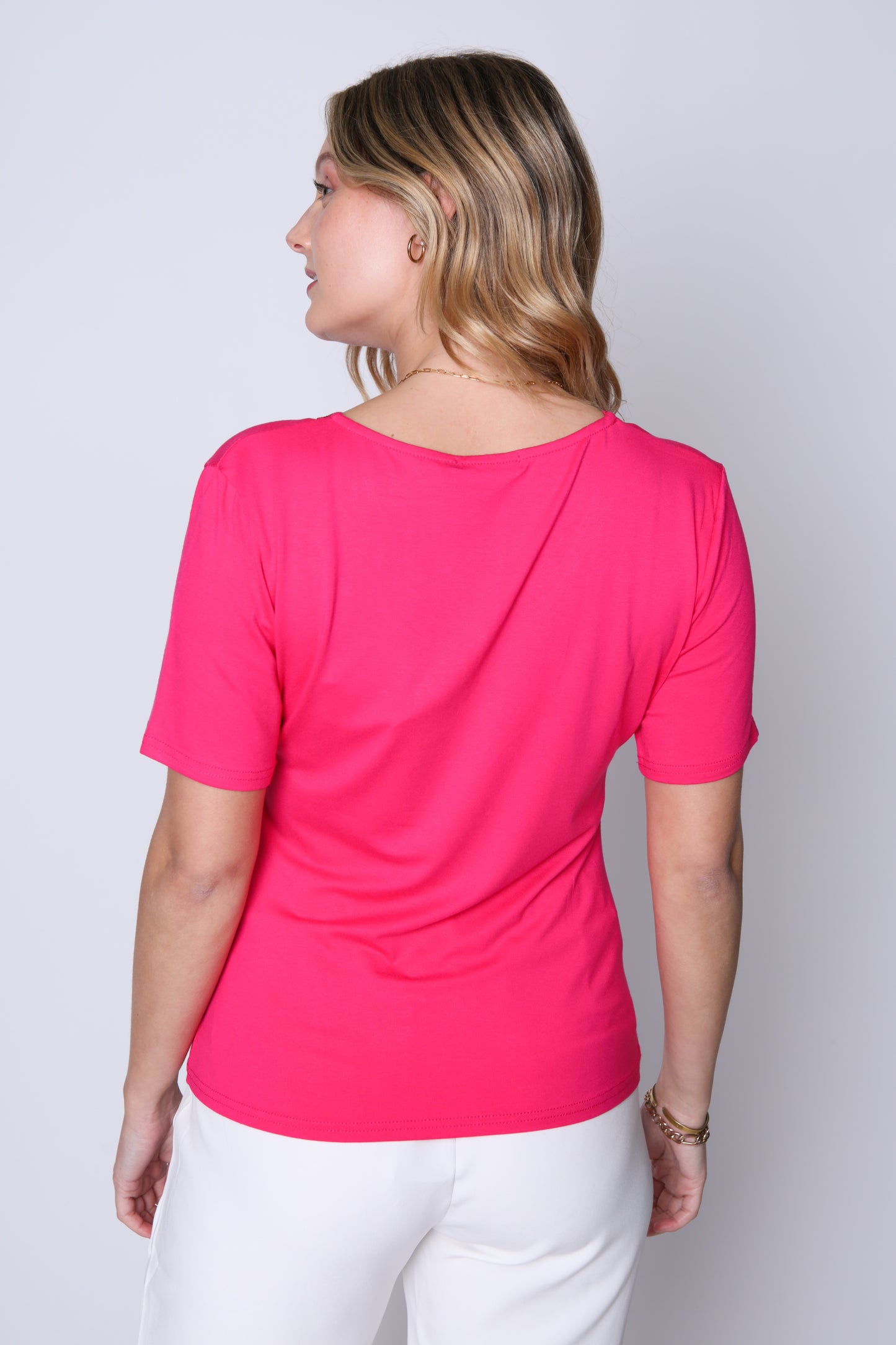 Polera Maca Fucsia Eclipse