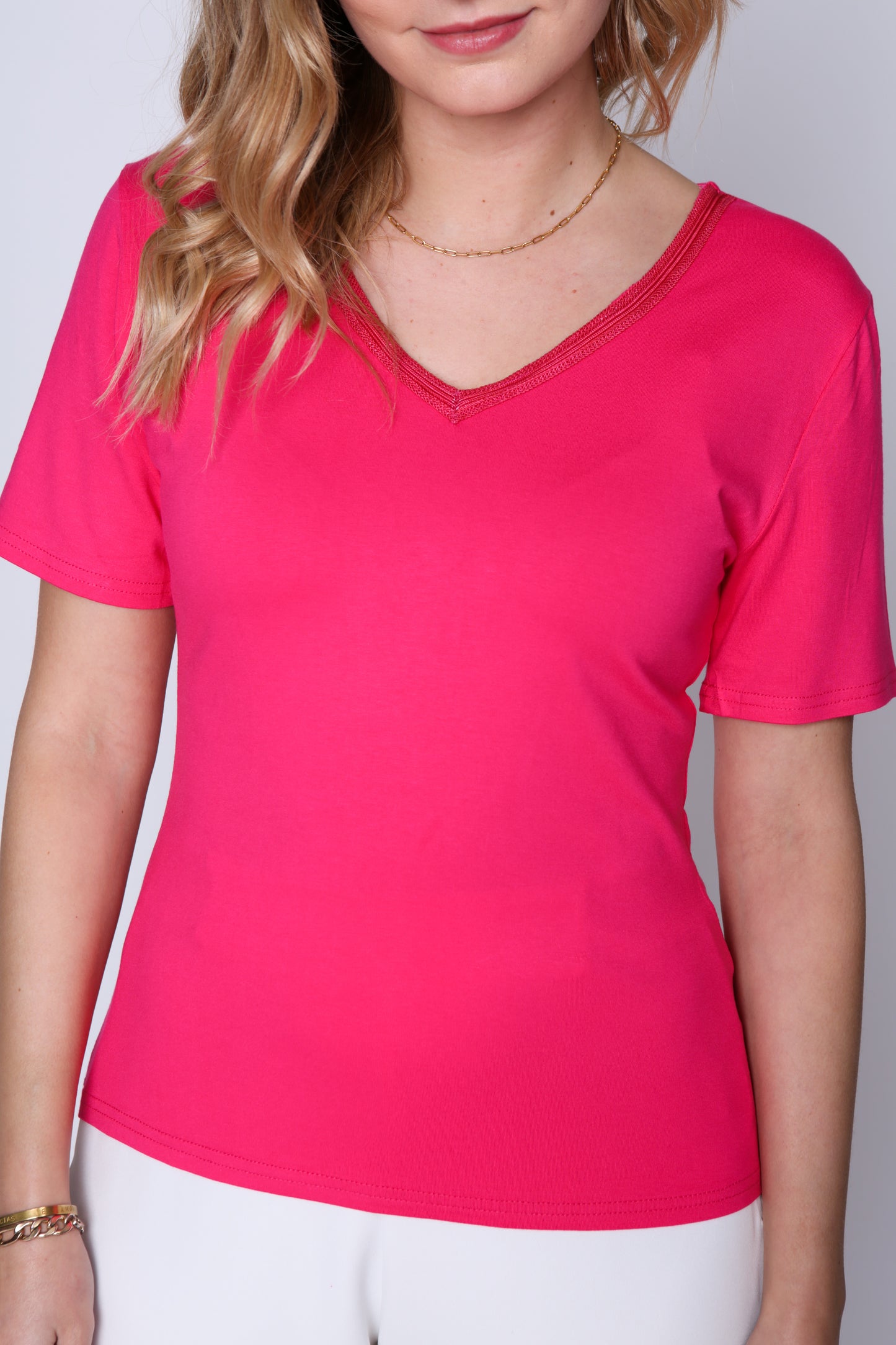 Polera Maca Fucsia Eclipse