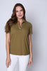 Polera Constanza Verde Woman