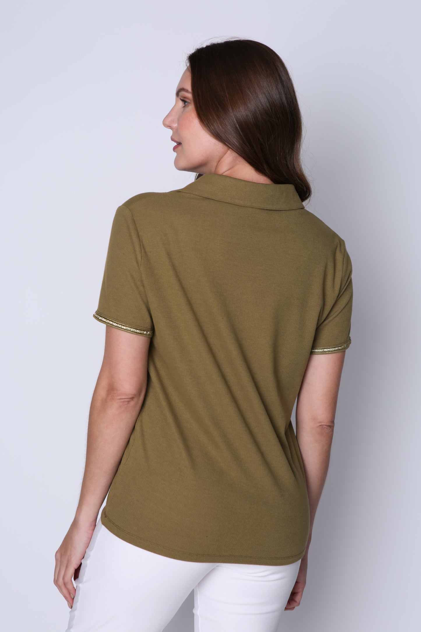 Polera Constanza Verde Woman