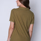 Polera Constanza Verde Woman