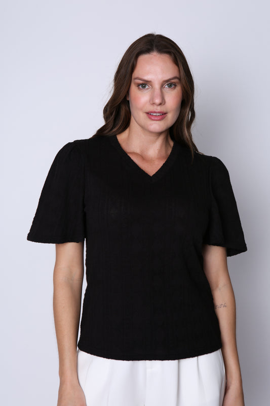 Polera María Negro Woman